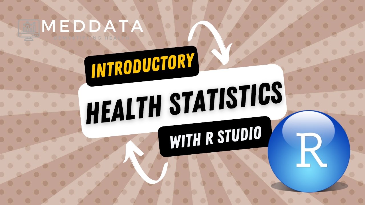Statistics with R for Healthcare Research